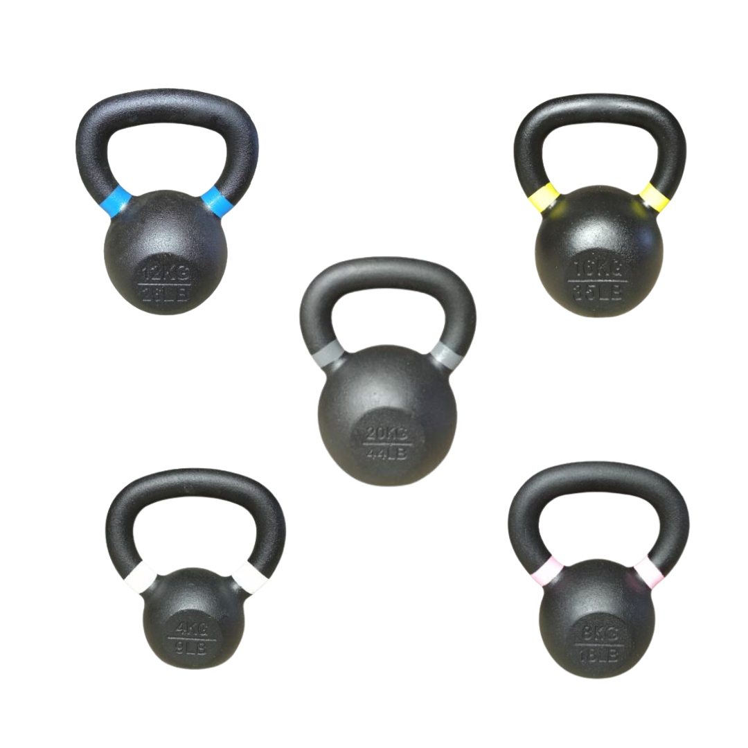 Kit Kettlebell Ghirie 56 kg