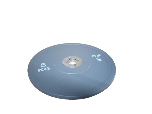 Tekmovalni bumper disk 5 kg