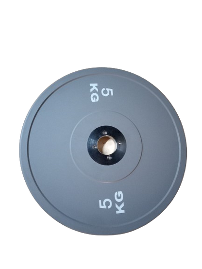 Tekmovalni bumper disk 5 kg