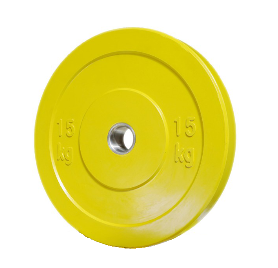 Bumper/Paraurti peso set 150 kg colorati