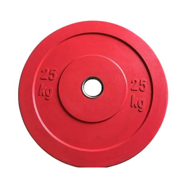 Bumper/Paraurti peso set 150 kg colorati