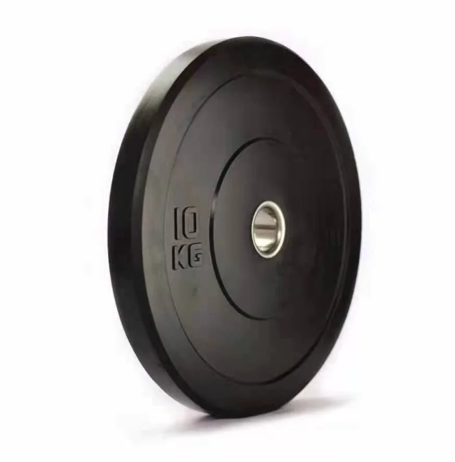 Disco bumper plate gommato 10 kg