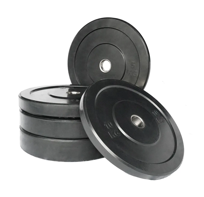 Disco bumper plate gommato 15 kg