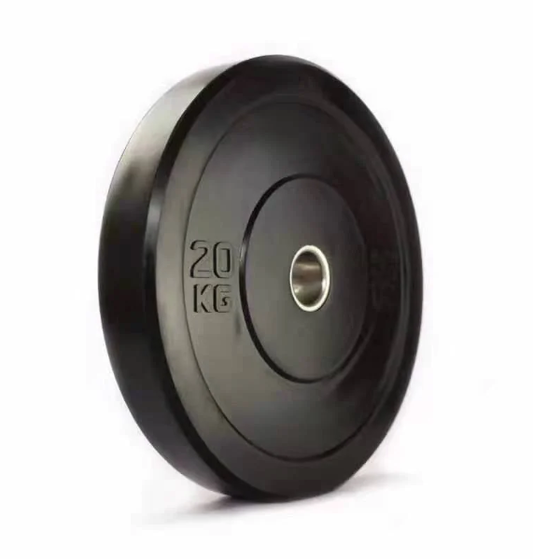 Bumper/Branik Uteg, guma Branik disk 20 kg crna
