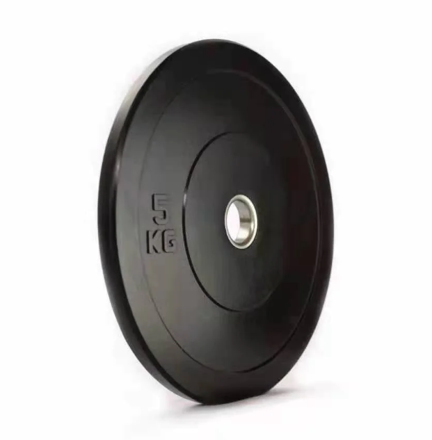 Disco bumper plate gommato 5 kg
