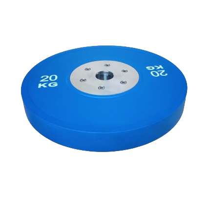 Competitivo Bumper/Paraurti pesi delle bobine set 150 kg