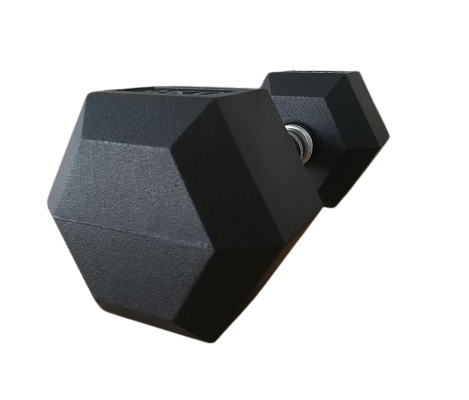 Manubrio Hex gommato 8 kg