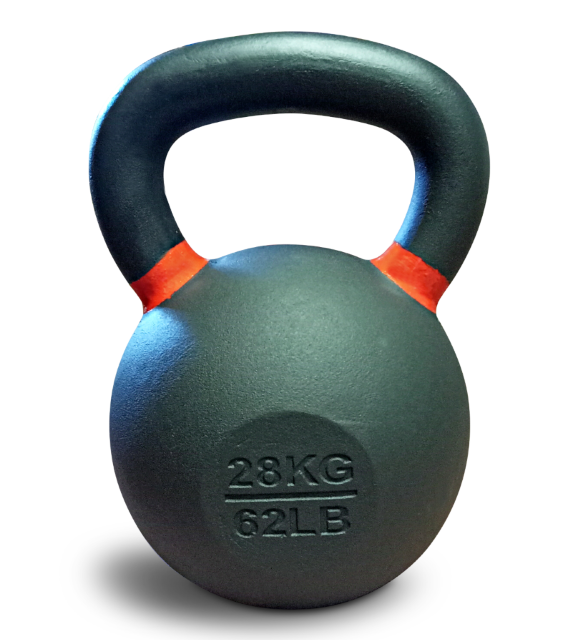 Set Kettlebell uteži Cast Iron 8 kg - 32 kg v parih + Stojalo