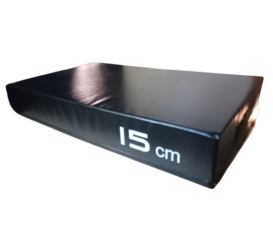 Non-slip shock-absorbing fitness mat Drop Block