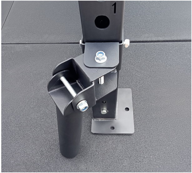 Landmine cage accessory
