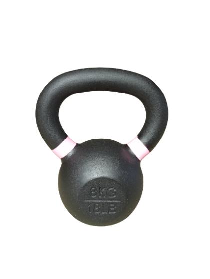 Set Kettlebell weights in pairs, a total of 112kg