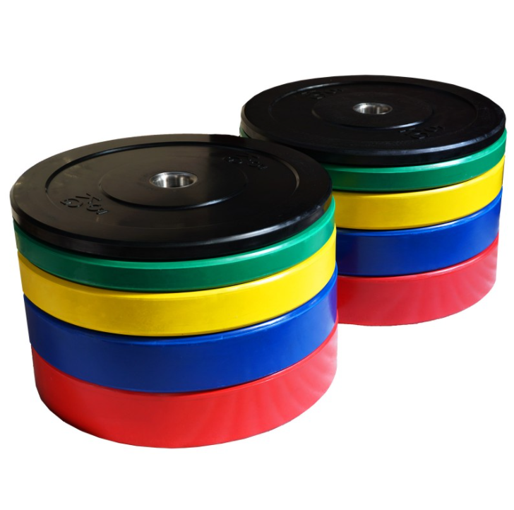 Bumper/Paraurti peso set 150 kg colorati