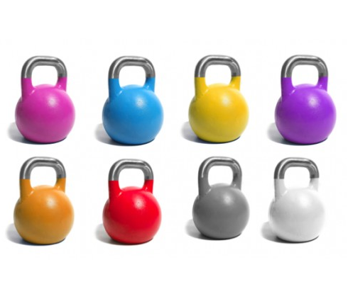 Kit Kettlebell Competition 8 kg - 32 kg