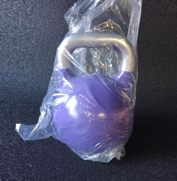 Kettlebell uteg girja 20 kg - Competition