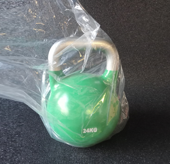 Kettlebell uteg girja 24 kg - Competition