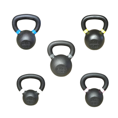 Set di pesi per kettlebell, totale 56 kg