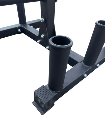 Bumper Track stand and sticks