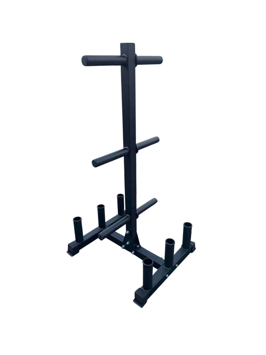 Bumper Track stand and sticks