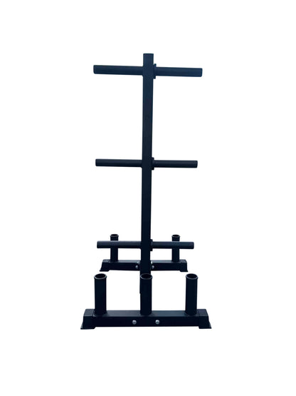 Bumper Track stand and sticks