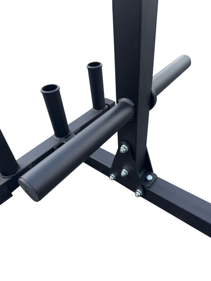 Bumper Track stand and sticks