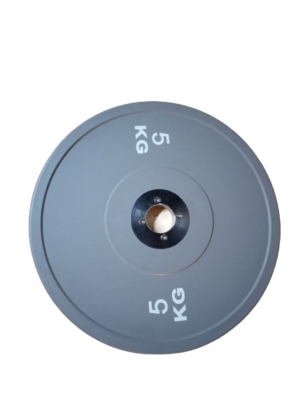 Tekmovalni bumper disk 5 kg