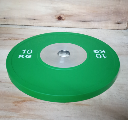 Natjecateljske bumper ploče set 150 kg