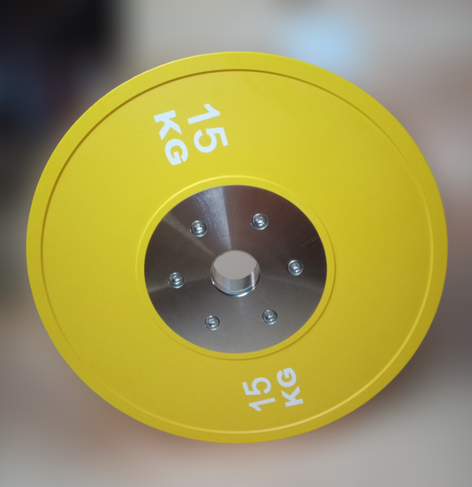 Natjecateljske bumper ploče set 150 kg