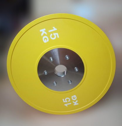 Natjecateljske bumper ploče set 150 kg