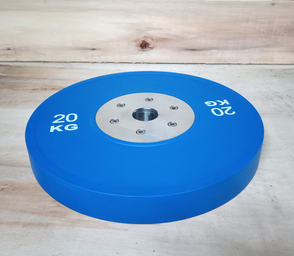 Natjecateljske bumper ploče set 150 kg