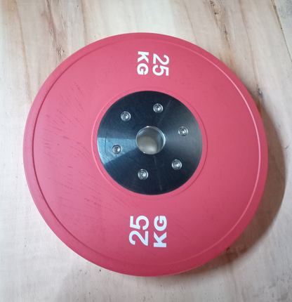 Natjecateljske bumper ploče set 150 kg