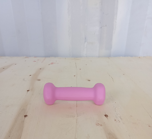 Hex dumbbell made of neoprene and cast iron 0.5 kg | Hexagonal weight