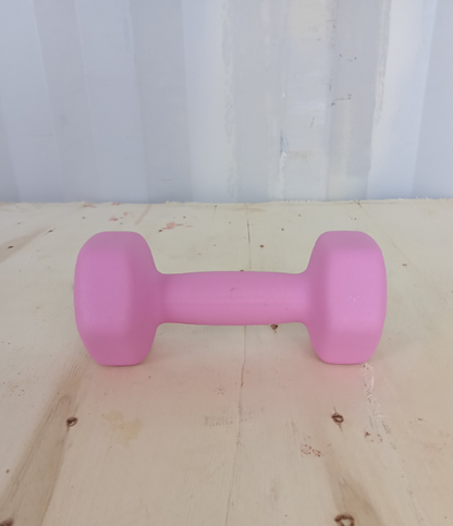 Hex dumbbell made of neoprene and cast iron 3 kg | Hexagonal weight