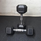 AKCIJA -20% | Set Uteži: Heks gumirane ročke uteži v parih, skupaj 180 kg
