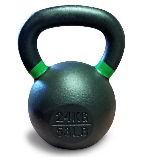 Kettlebell cast iron - Set 8-32 kg + Stojalo
