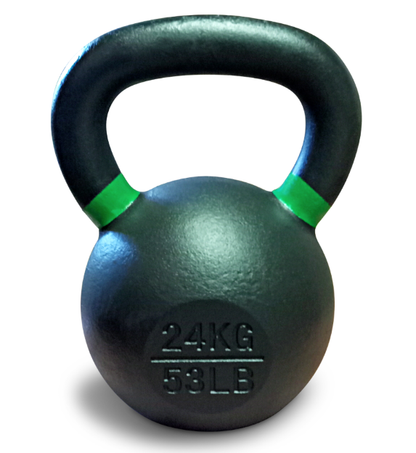 Kettlebell cast iron - Set 8-32 kg + Stojalo