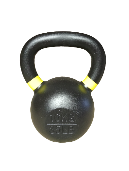 Kettlebell weight 16 kg