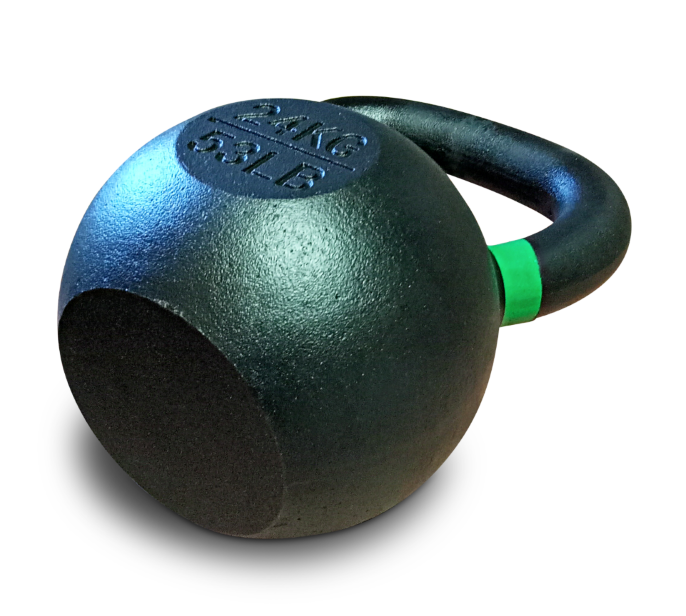 Kettlebell weight 24 kg