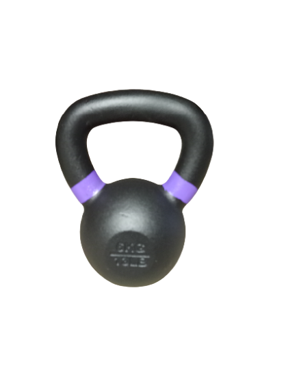 Peso kettlebell 6 kg