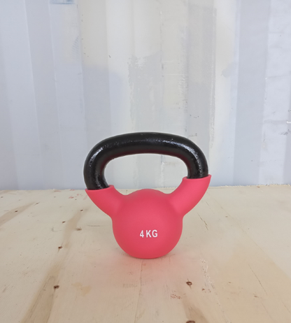 Kettlebell utež 4 kg - Neopren