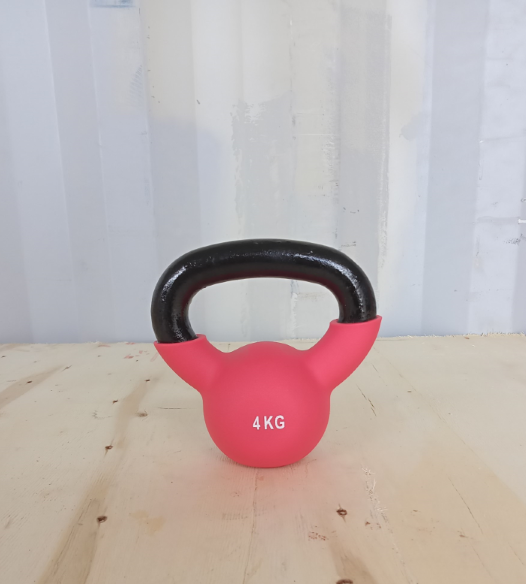 Kettlebell weight 4 kg - Neoprene