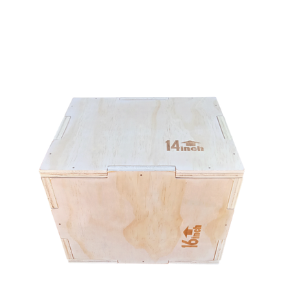 Plyo Box S (30 x 35 x 40 cm) – Idealen za začetnike in eksplozivnost