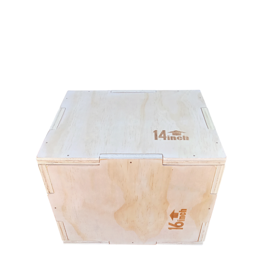 Plyo Box S (30 x 35 x 40 cm) – Idealen za začetnike in eksplozivnost