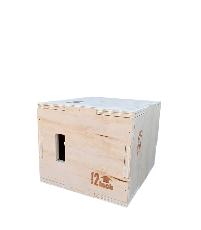 Plyo Box S (30 x 35 x 40 cm) – Idealen za začetnike in eksplozivnost