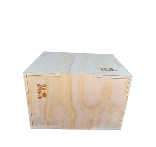 Plyo Box M (40 x 50 x 60 cm) – Zlata sredina za vsestranski trening