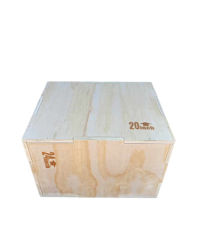 Plyo Box M (40 x 50 x 60 cm) – Zlata sredina za vsestranski trening