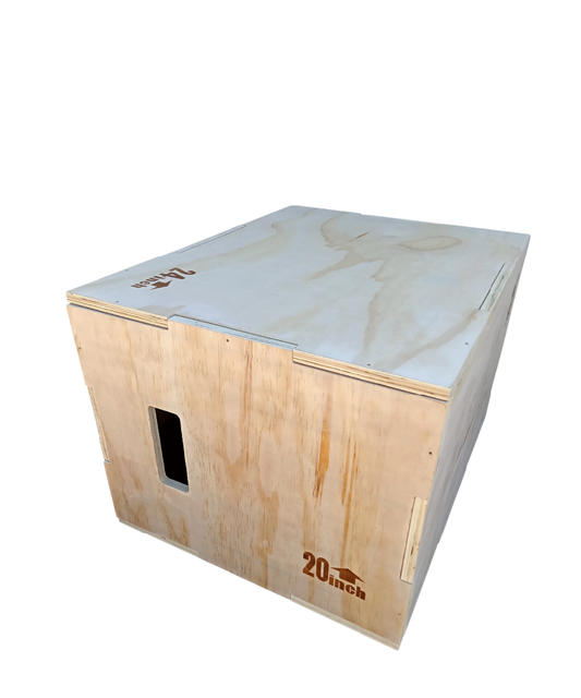 Plyo Box L (50 x 60 x 76 cm) – Za profesionalce in maksimalen odriv