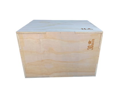 Plyo Box L (50 x 60 x 76 cm) – Za profesionalce in maksimalen odriv