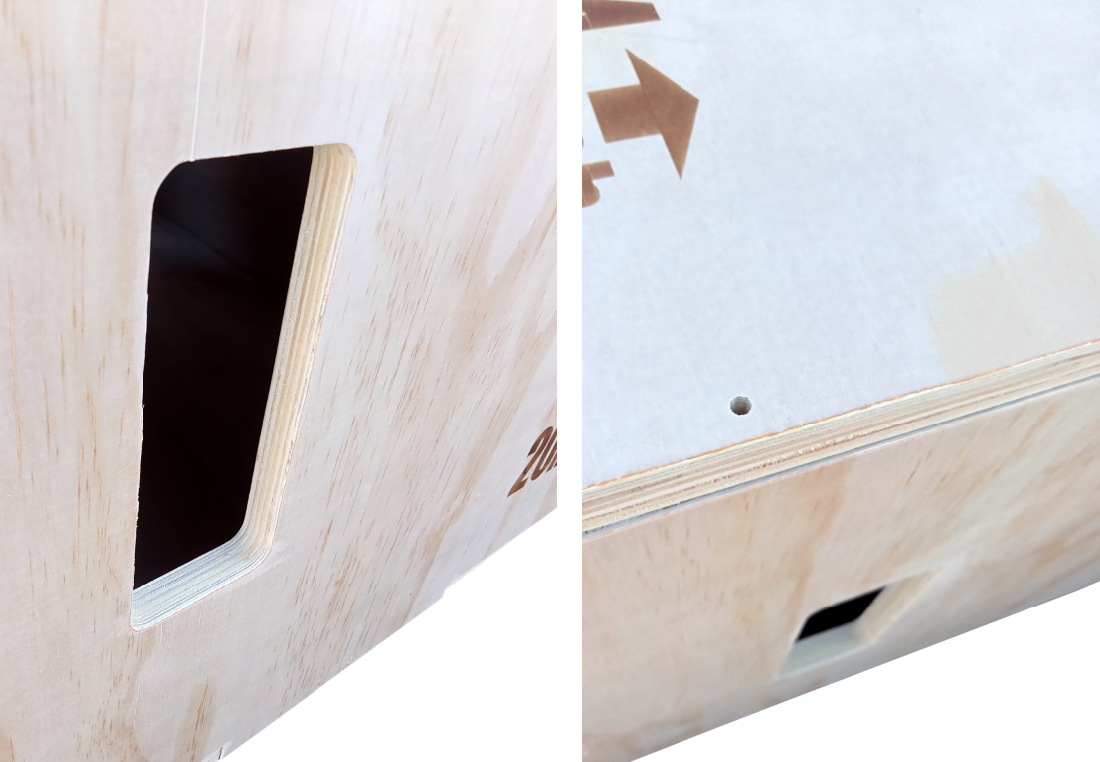 Plyo Box L (50 x 60 x 76 cm) – Za profesionalce in maksimalen odriv