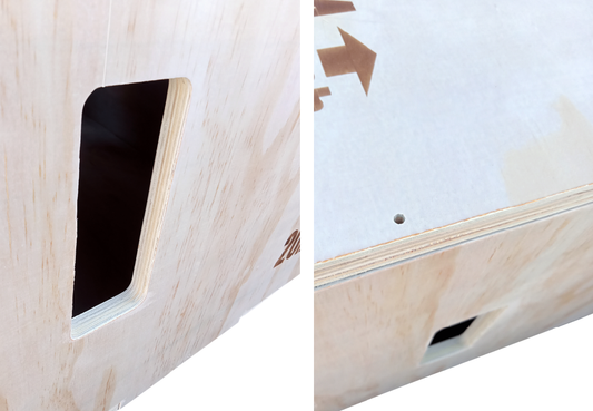 3 v 1 Plyo Box Komplet - Prihranek za set
