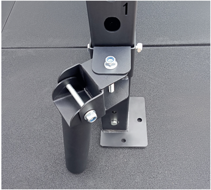Landmine cage accessory